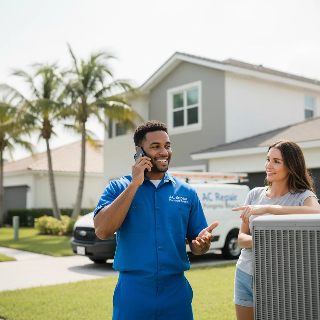 AC Repair Pompano Beach customer support in Seguin
