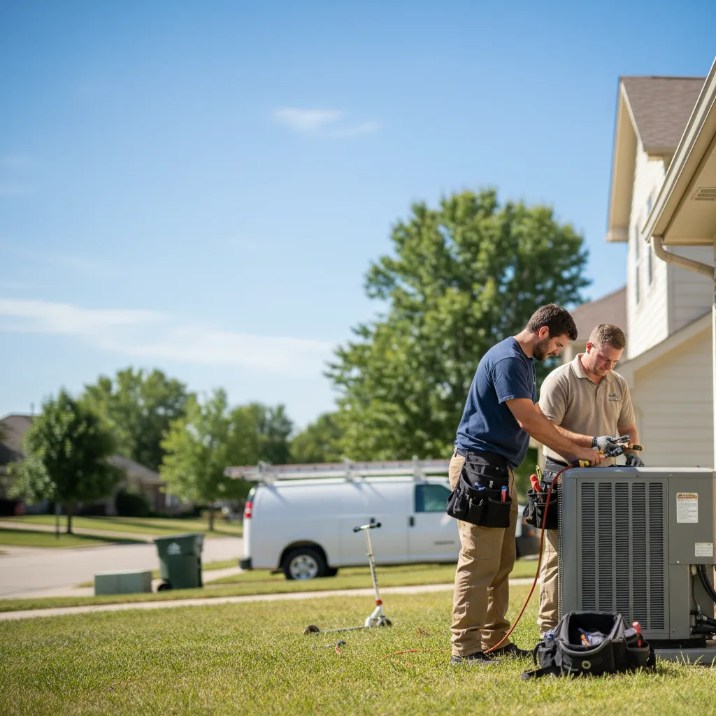 AC Repair in Seguin
